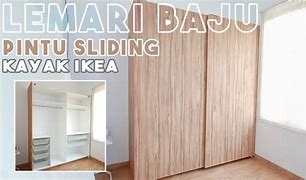 Cara Membuat Pintu Sliding Lemari Aluminium