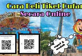 Tiket Dufan Murah Beli Dimana