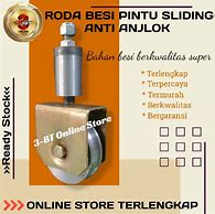 Ukuran Roda Pagar Sliding